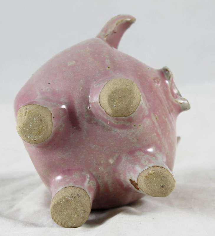 Pink pig - money bank