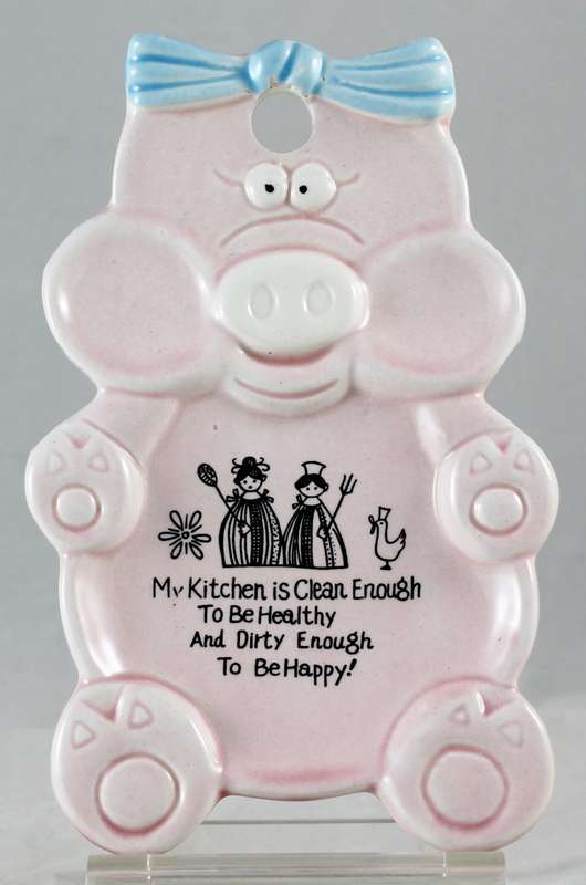BWA pig - kitchen ornament