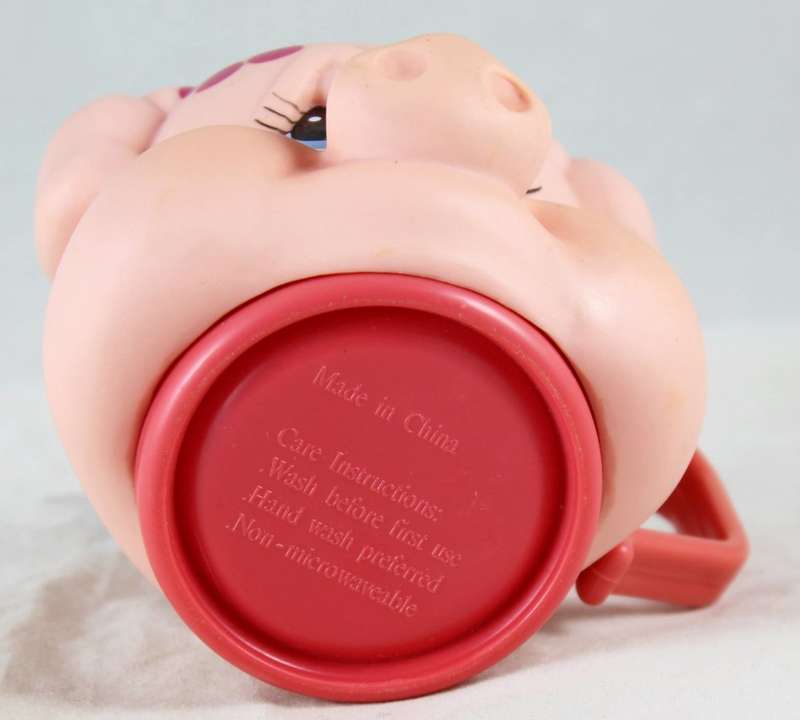 Little pig cup