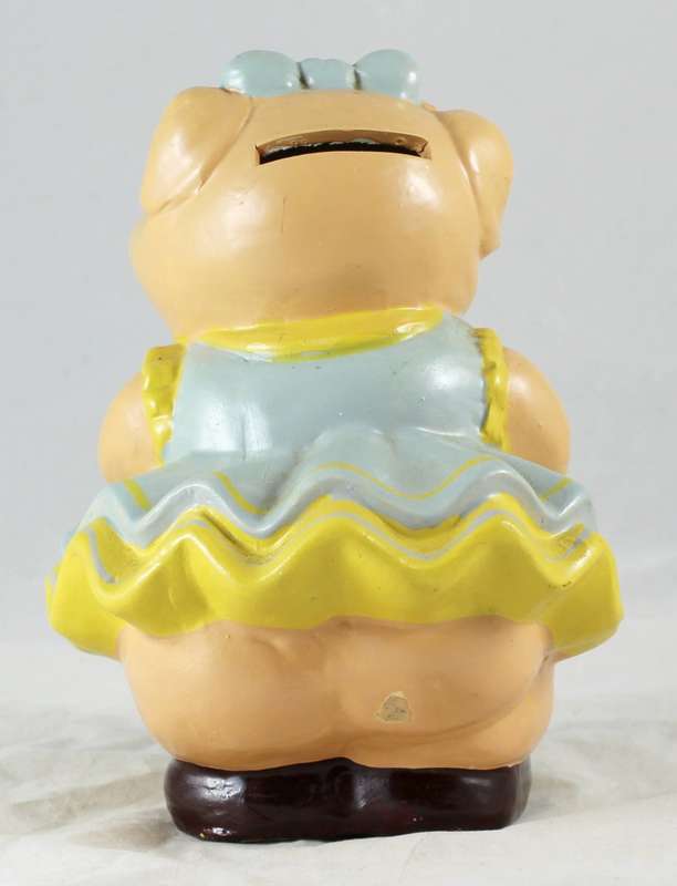 Flower girl - piggy bank