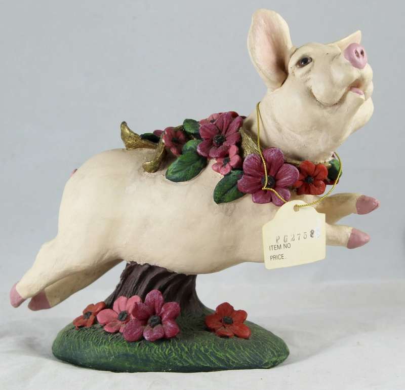 Character collectibles - leaping pig