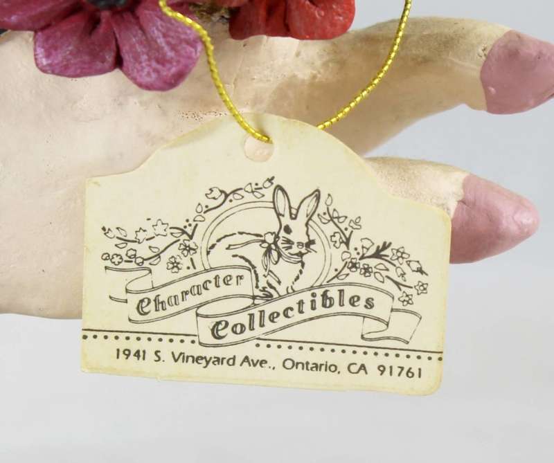 Character collectibles - leaping pig
