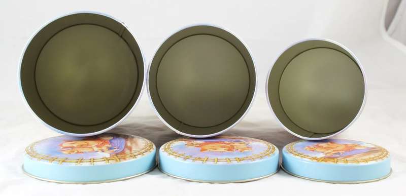 Pig tins - set of three