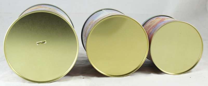 Pig tins - set of three