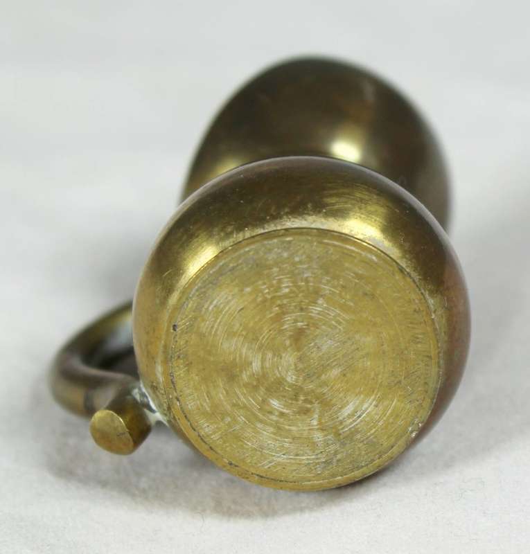Solid - Miniature Brass - Water Jug - Gorgeous - Bid