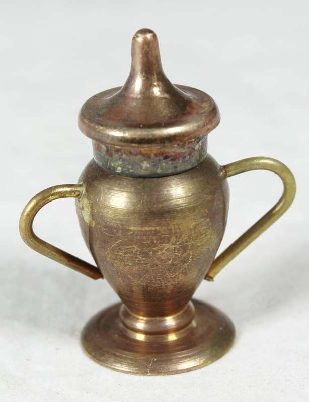 Miniature Brass - Lidded Urn - Gorgeous! - Bid Now!!!