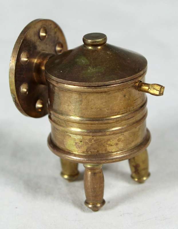 Miniature Brass - Washing Machine - Gorgeous! - Bid Now!!!