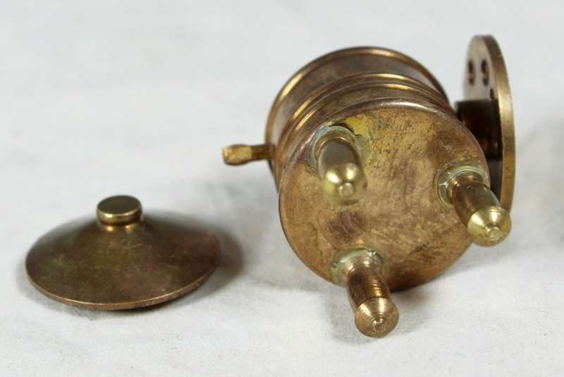 Miniature Brass - Washing Machine - Gorgeous! - Bid Now!!!