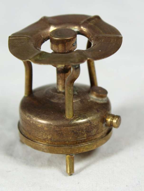 Miniature Brass - Gas Stove - Gorgeous! - Bid Now!!!