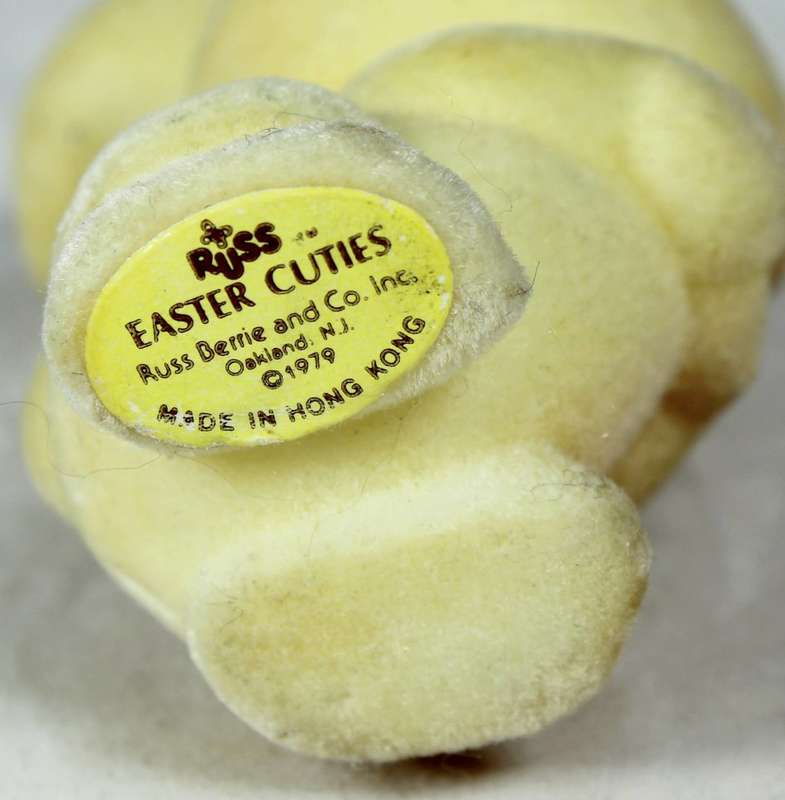 Russ Easter Cuties - miniature rabbit