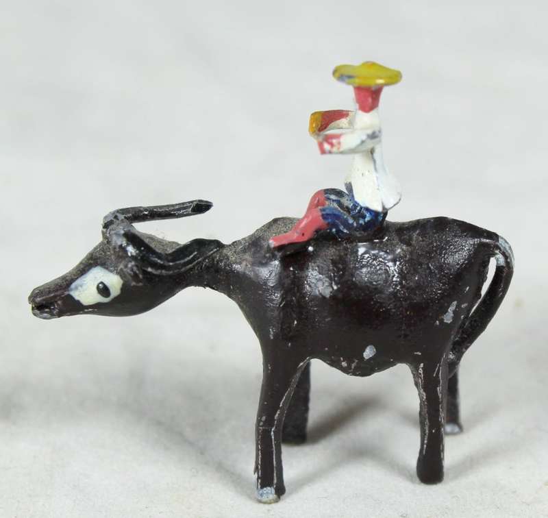 Miniature lead figurine