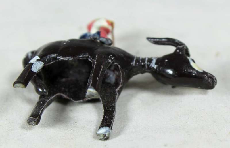 Miniature lead figurine