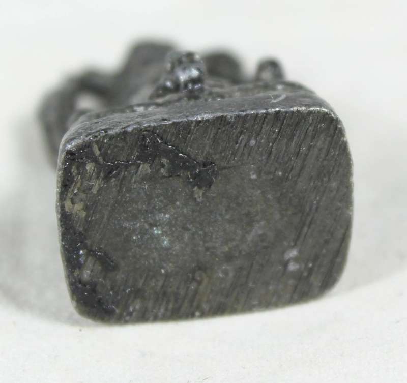 Miniature metal Eastern deity