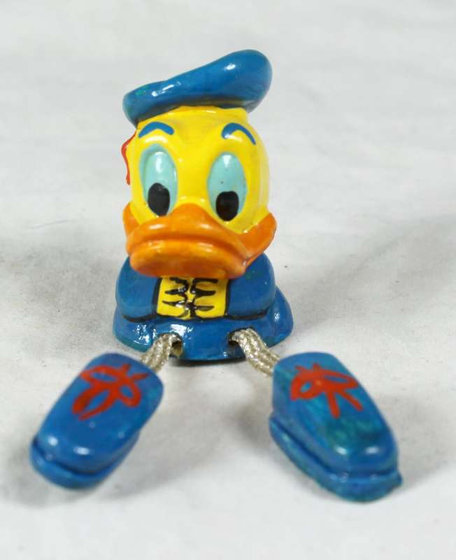 Miniature Donald Duck - Gorgeous!