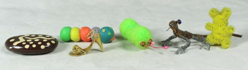 Miniature Figurines - Set of 6 - Gorgeous!