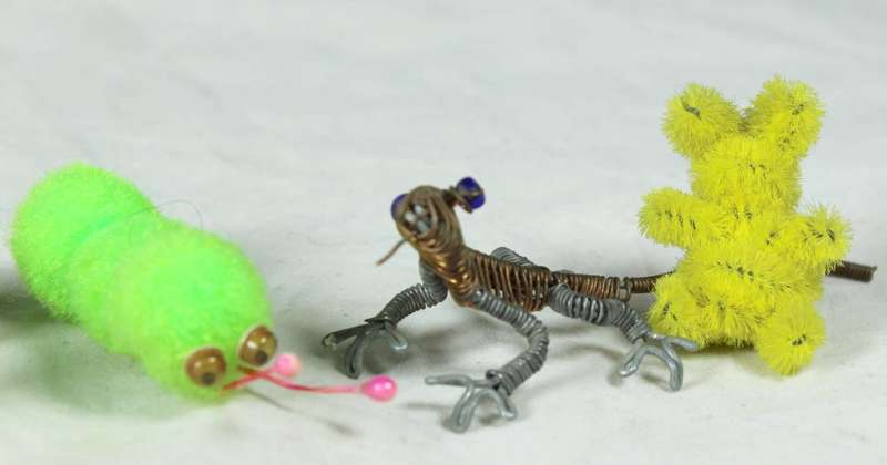 Miniature Figurines - Set of 6 - Gorgeous!