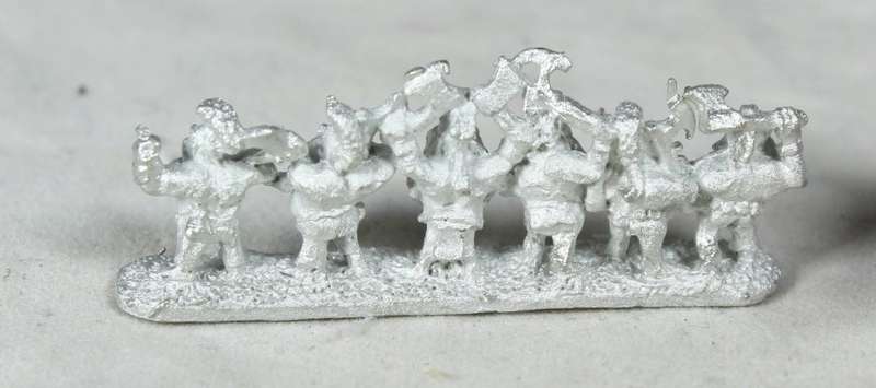 Metal Chinese Warriors & House - Gorgeous!