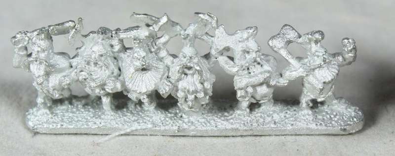 Metal Chinese Warriors & House - Gorgeous!