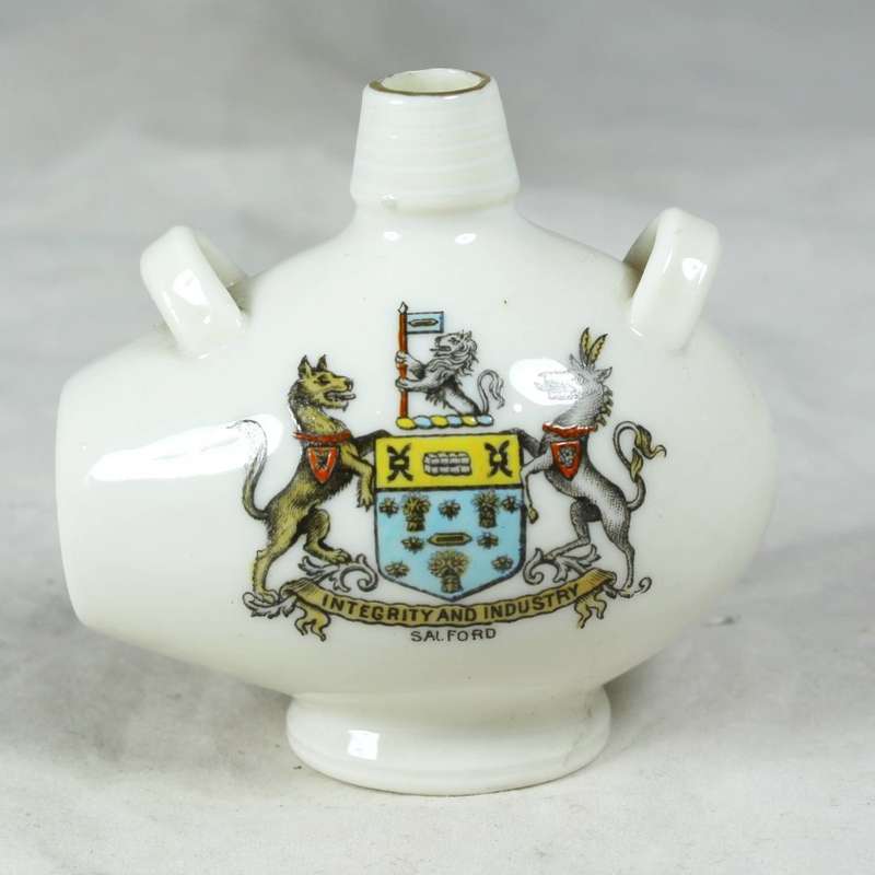 W.H.Goss - model of Flemish bottle - Salford