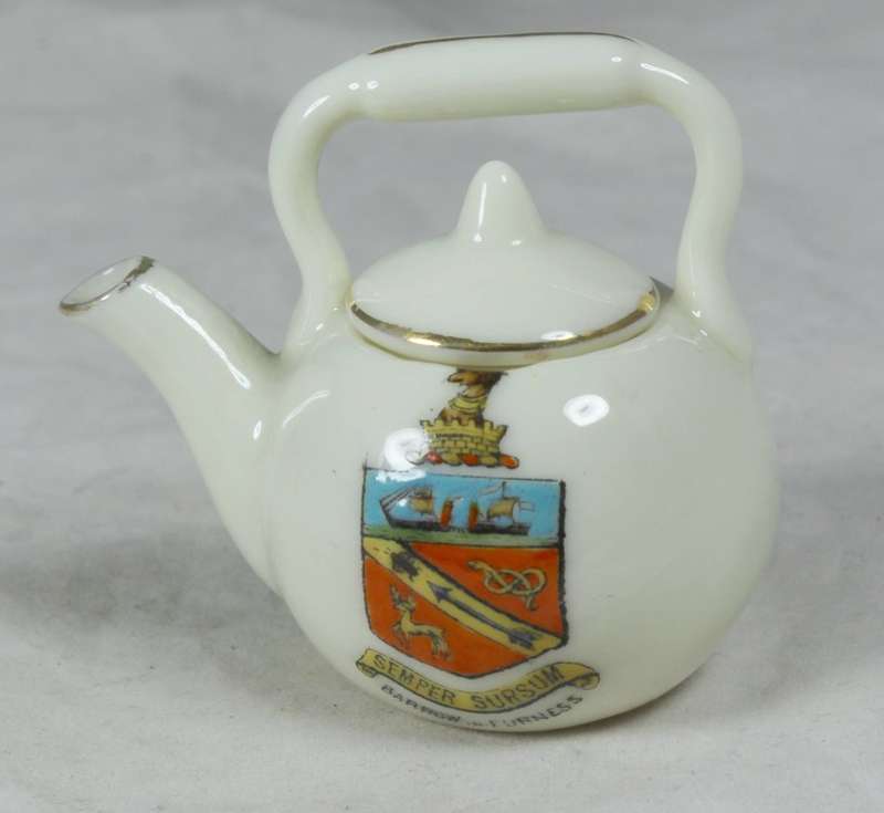 H.W.F&Co - The Ness - Barrage on Furness - kettle