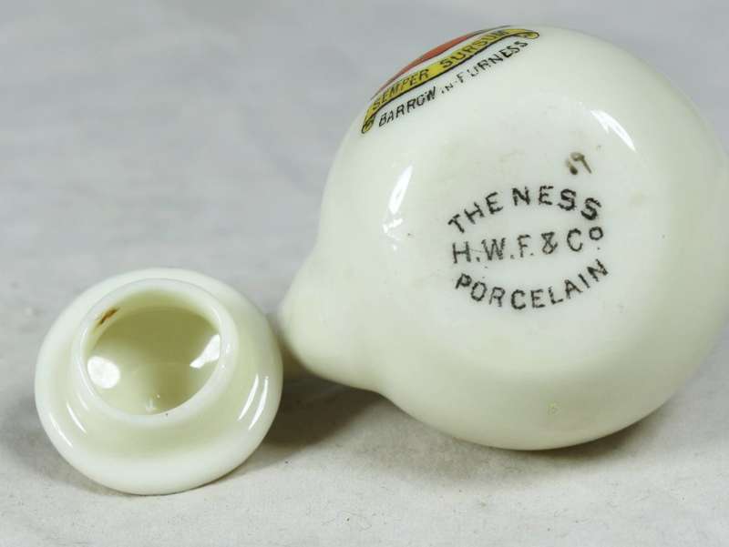 H.W.F&Co - The Ness - Barrage on Furness - kettle