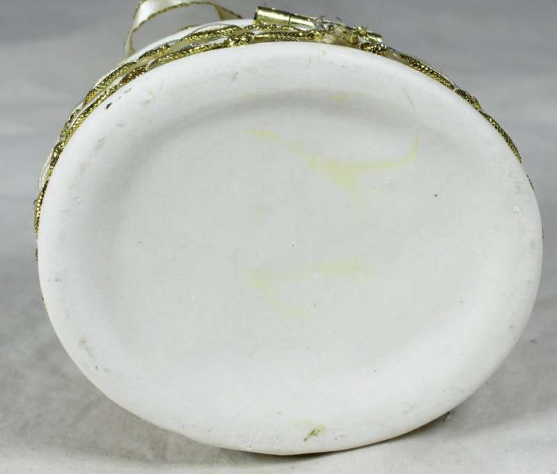 Adorned Porcelain Trinket Container - Gorgeous!