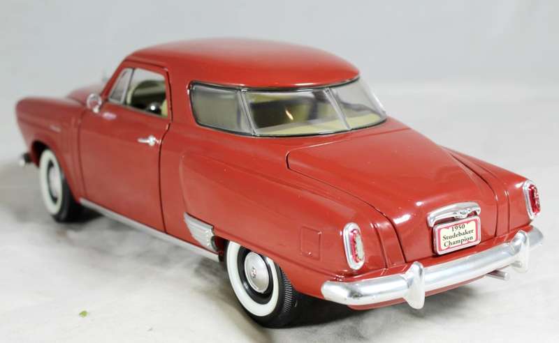 Road Signature - 1950 Studebaker Champion - 1:18 scale model