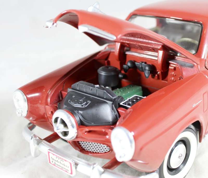 Road Signature - 1950 Studebaker Champion - 1:18 scale model