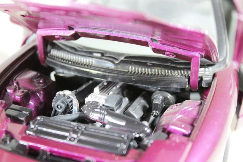 ERTL - 1996 Pontiac Firebird - 1:18 scale model