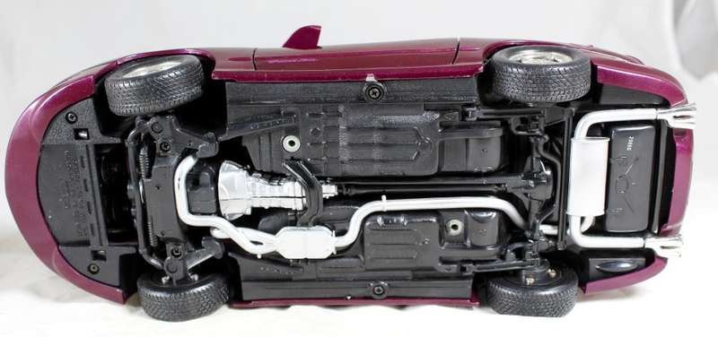 ERTL - 1996 Pontiac Firebird - 1:18 scale model