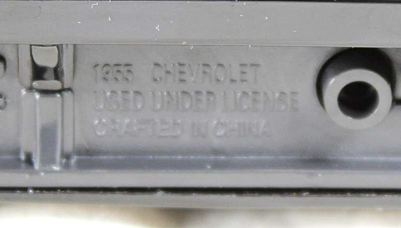 ERTL - 1955 Chevrolet Drag car - 1:18 scale model