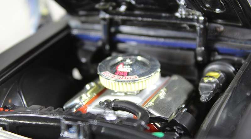 ERTL - Nascar - Chevrolet Chevelle - 1:18 scale model