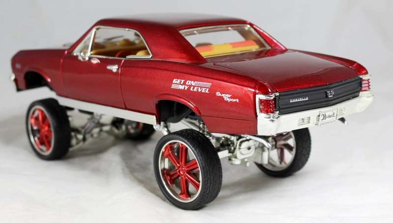 Motor Max - 1967 Chevrolet Chevelle SS396 Hi-Rizers - 1:18 Scale Model - Bid Now!!