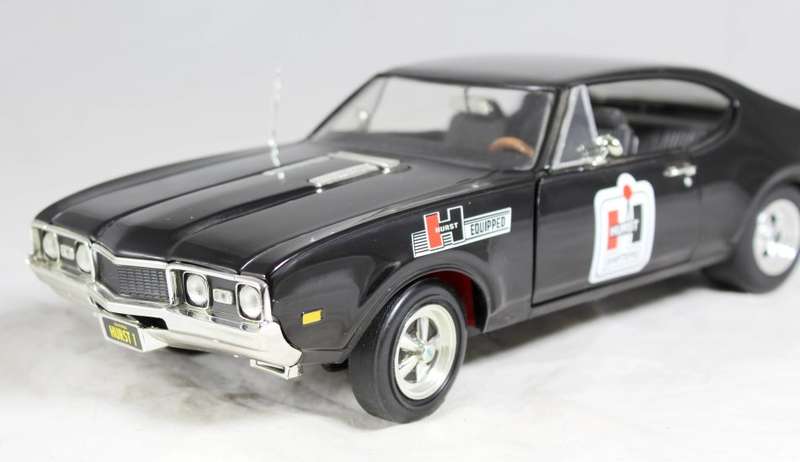 ERTL - 1968 Hurst - Limited edition - 1472/5000 - 1:18 scale model