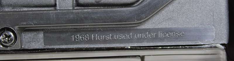 ERTL - 1968 Hurst - Limited edition - 1472/5000 - 1:18 scale model