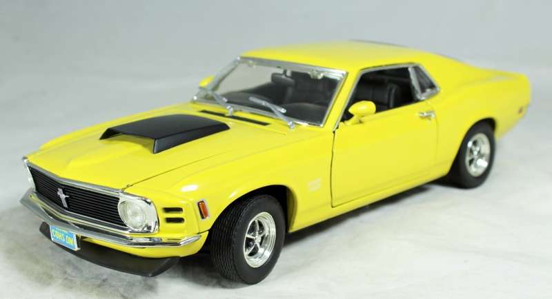 Motor Max - 1970 Mustang Boss 429 - 1:18 scale model