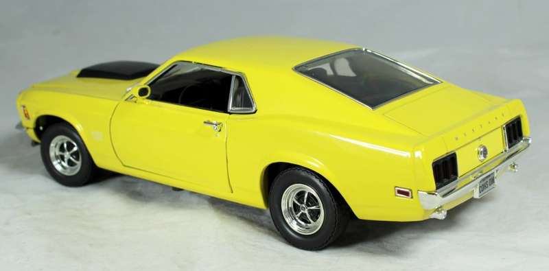 Motor Max - 1970 Mustang Boss 429 - 1:18 scale model