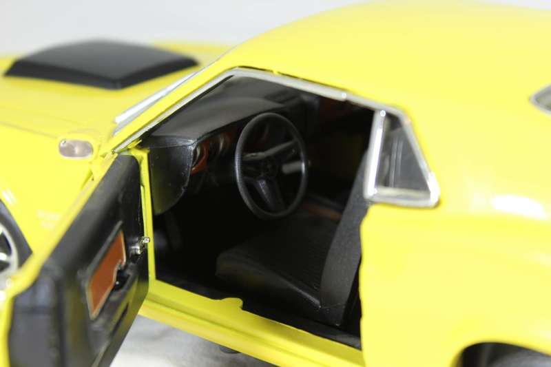 Motor Max - 1970 Mustang Boss 429 - 1:18 scale model