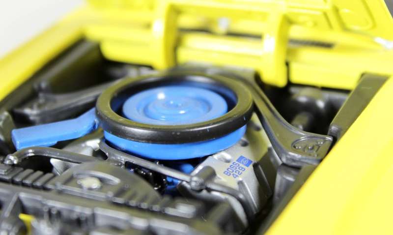 Motor Max - 1970 Mustang Boss 429 - 1:18 scale model