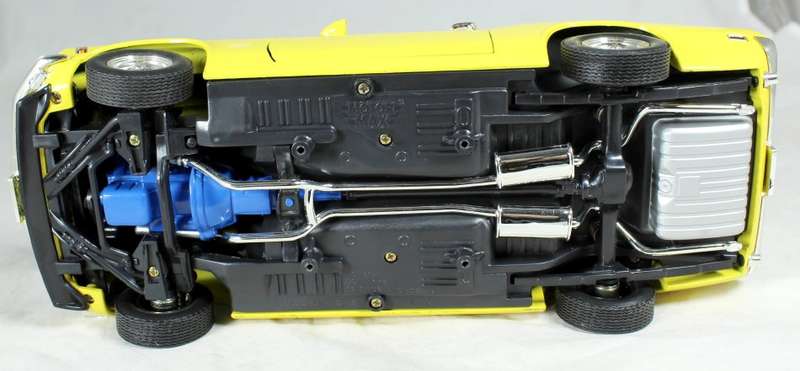 Motor Max - 1970 Mustang Boss 429 - 1:18 scale model