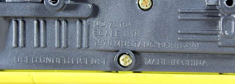 Motor Max - 1970 Mustang Boss 429 - 1:18 scale model