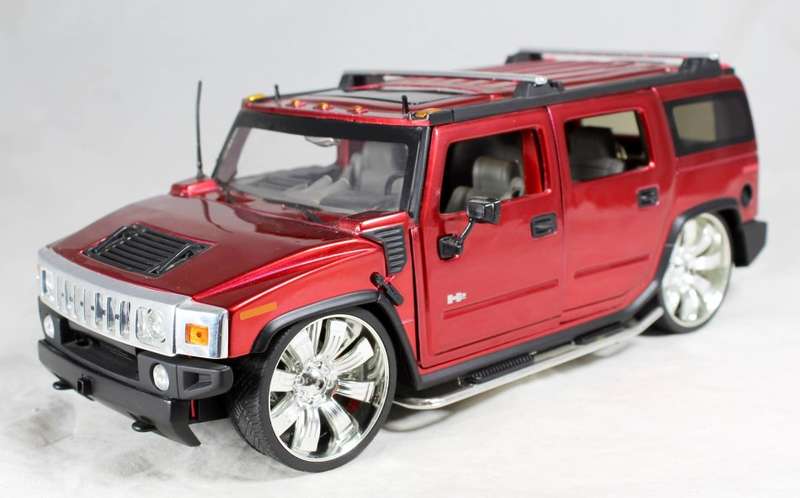 Jada - 2003 Hummer H2 Dub City - 1:18 scale model
