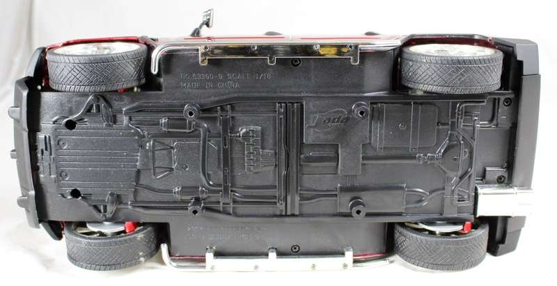 Jada - 2003 Hummer H2 Dub City - 1:18 scale model