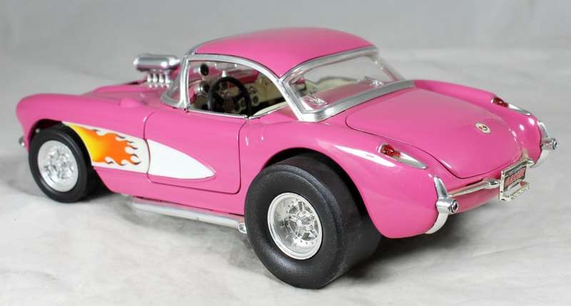 Road legends - 1957 Corvette Gasser