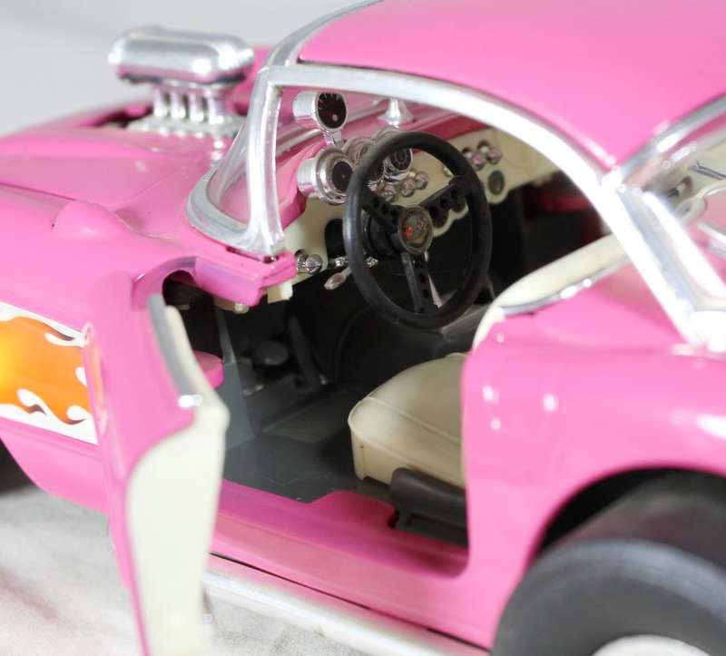 Road legends - 1957 Corvette Gasser