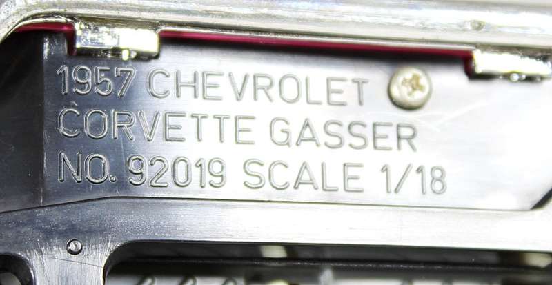 Road legends - 1957 Corvette Gasser