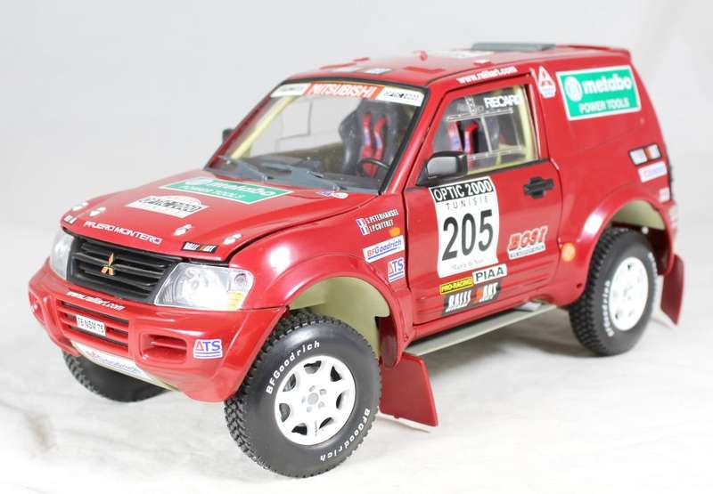 Solido - Mitsubishi Pajero Rally - 1:18 Scale Model - Bid Now!!