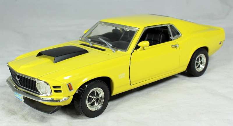 Motor Max - 1970 Mustang Boss 429