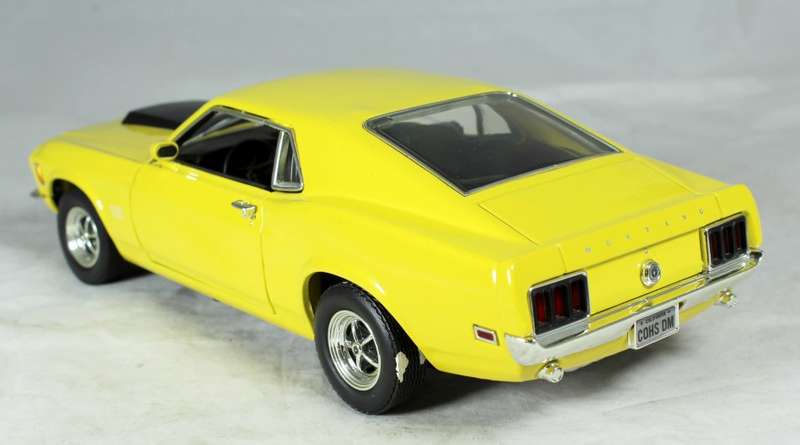 Motor Max - 1970 Mustang Boss 429