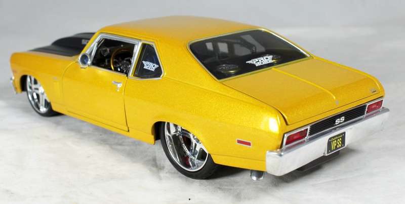 Maisto - 1970 Chevrolet Nova SS - Pro Rodz - 1:18 Scale Model - Bid Now!!